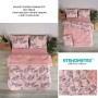 ETE HOMETEX ÇİFT KİŞİLİK LÜX WELSOFT YORGAN 195X215CM ARİNA PUDRA 8696474231889